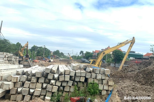 Đẩy nhanh tiến độ thực hiện Dự án phát triển tổng hợp các đô thị động lực TP Hải Dương