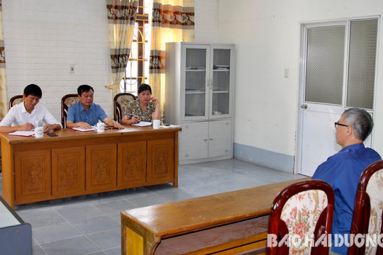 Người dân ở Ninh Giang đề nghị giải quyết nhiều vụ việc liên quan đến đất đai