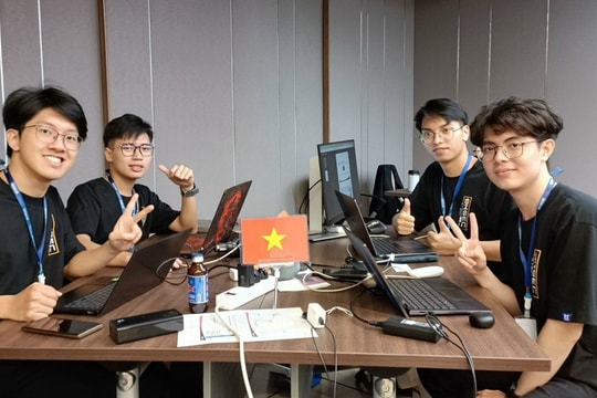 Việt Nam giành giải nhì cuộc thi an toàn thông tin Cyber SEA Game 2023