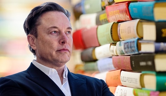 7 cuốn sách tỷ phú Elon Musk khuyên mọi người nên đọc