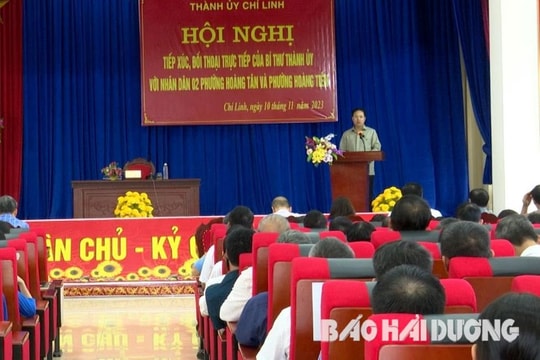 Sớm giải quyết việc lấn chiếm đất sông Vàng làm ách tắc dòng chảy, gây ngập úng 