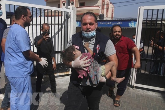 WHO cảnh báo thiếu hụt nghiêm trọng dịch vụ y tế tại Dải Gaza