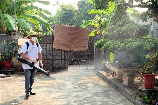 Cả nước đã có 35 ca tử vong do sốt xuất huyết