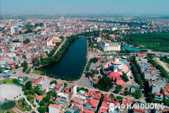 Tổ chức Giải báo chí “Hải Dương khát vọng, phát triển”