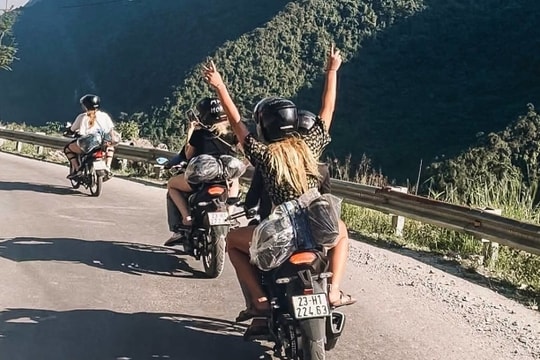 International tourists give rave reviews of Ha Giang Loop