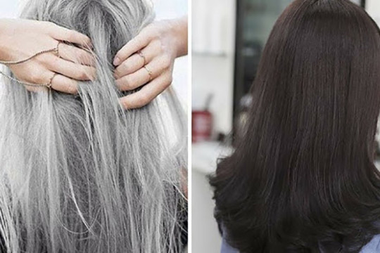 Mẹo làm thuốc nhuộm tóc tự nhiên tại nhà