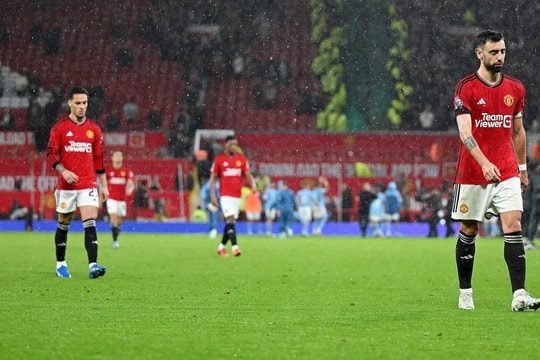 Man Utd đá sân nhà tệ bậc nhất Ngoại hạng Anh