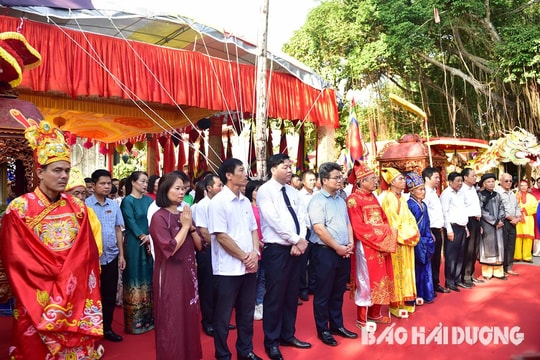Tưởng niệm 735 năm ngày mất Đức Nguyên Từ Quốc Mẫu - phu nhân Đức Thánh Trần