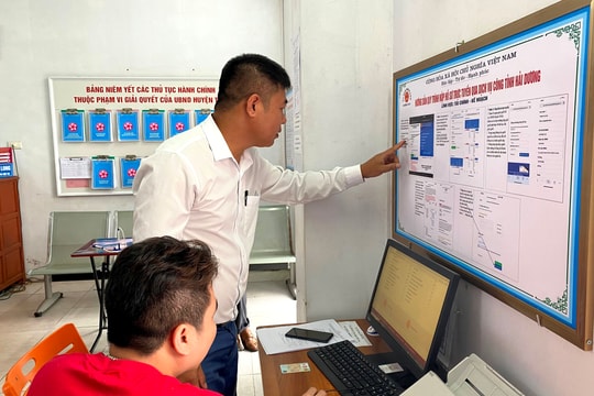 Hải Dương giải quyết đúng hạn tất cả phản ánh, kiến nghị về cải cách thủ tục hành chính