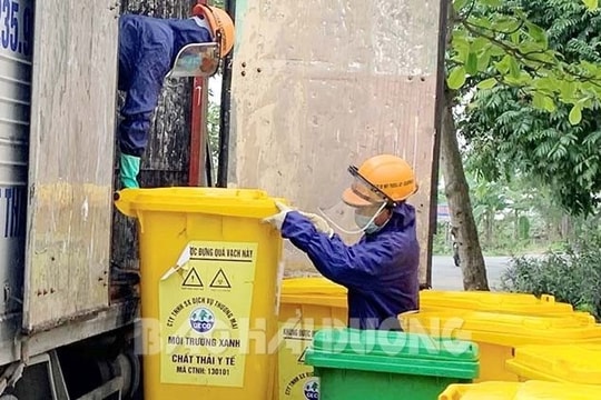 Quy định về thu gom, vận chuyển và xử lý chất thải y tế