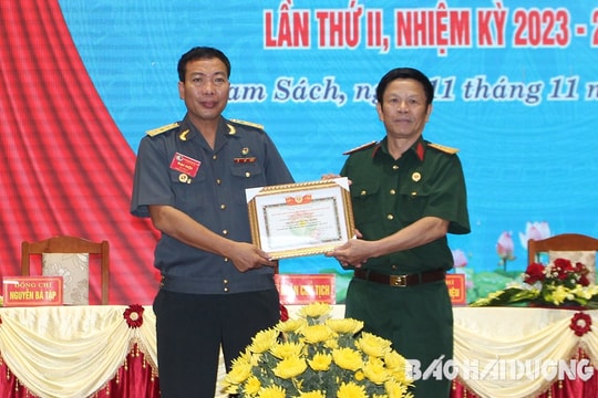 Hội viên doanh nhân cựu chiến binh, cựu quân nhân huyện Nam Sách tạo việc làm cho trên 500 lao động địa phương