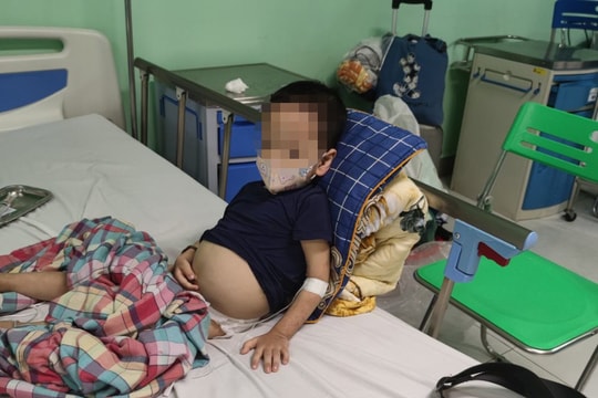 Cháu bé 3 tuổi bị suy giảm miễn dịch bẩm sinh cần được giúp đỡ