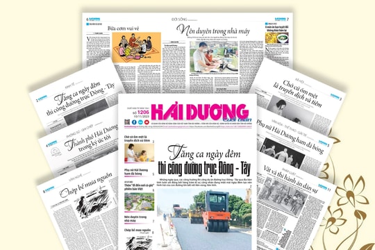 Mời đọc Hải Dương cuối tuần