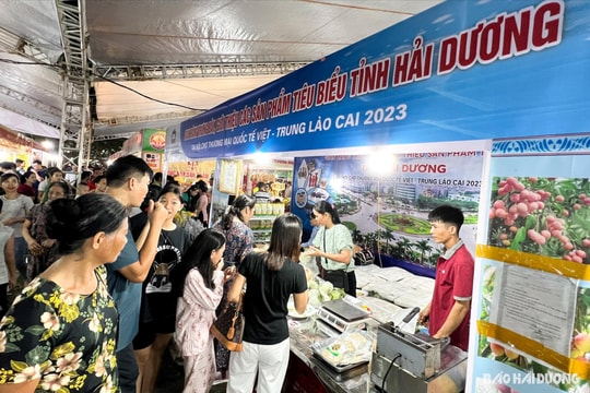 Tận dụng hành lang kinh tế qua Lào Cai để xúc tiến thương mại Hải Dương
