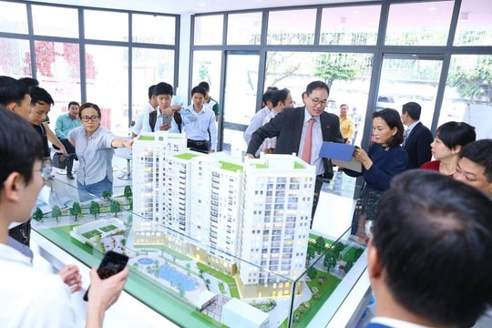 Bất chấp giá cao, chung cư vẫn được tìm mua