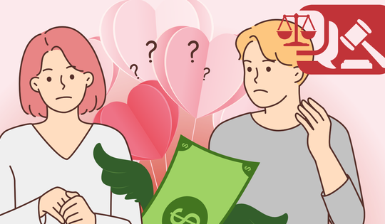 Chia tay đòi "tình phí" được không?