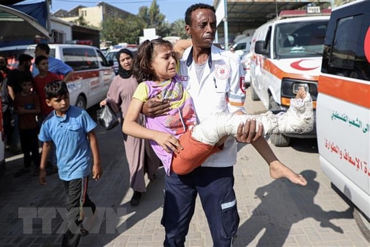 Ai Cập yêu cầu một lệnh ngừng bắn ngay lập tức và vô điều kiện ở Gaza