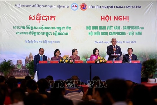 Việt Nam - Campuchia thúc đẩy hợp tác toàn diện