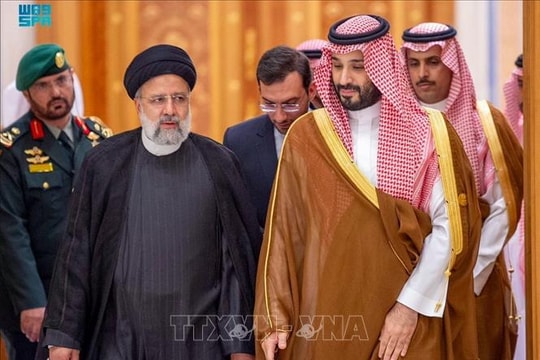 Quan điểm về Gaza giúp quan hệ Iran - Saudi Arabia gắn kết hơn