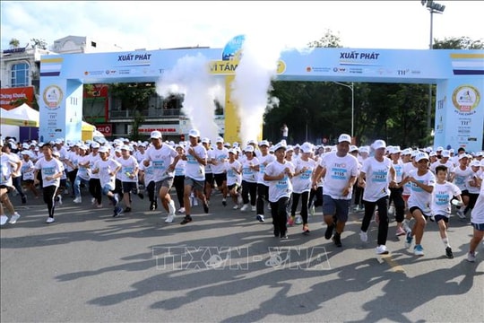 Giải chạy dành cho học sinh - sinh viên S-Race Hải Phòng "Vì tầm vóc Việt"
