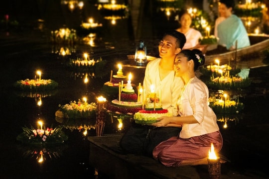 Chuỗi lễ hội hoa đăng tháng 11 tại Thái Lan