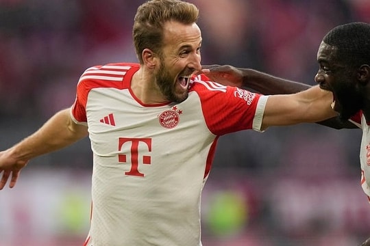 Kane trên đường phá siêu kỷ lục của Messi