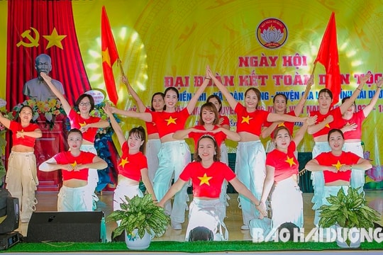 Hải Dương tưng bừng Ngày hội Đại đoàn kết toàn dân