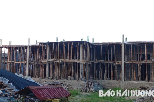 Xã Ngũ Phúc đầu tư gần 40 tỷ đồng xây dựng các công trình trọng điểm