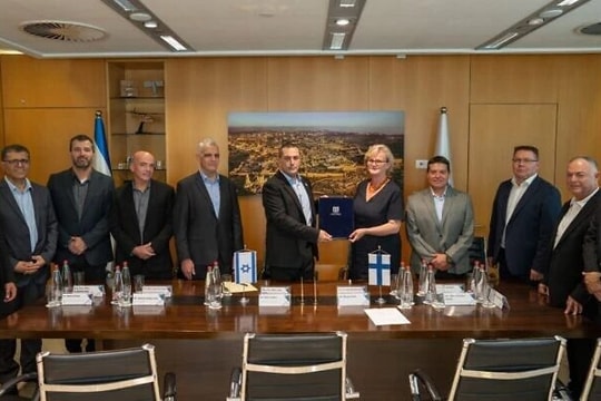 Phần Lan ký thỏa thuận "lịch sử" mua hệ thống phòng thủ tên lửa của Israel