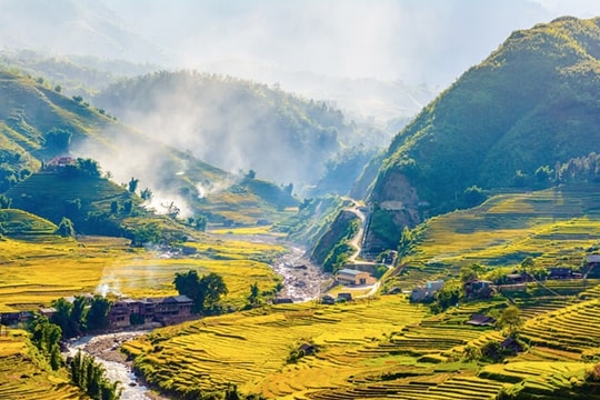 Sa Pa, Cần Thơ được xướng tên "điểm đến mùa thu hấp dẫn nhất thế giới"