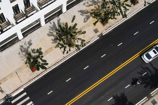 Con đường 500 tỷ đồng nối ra hướng cao tốc Pháp Vân - Cầu Giẽ vừa thông xe