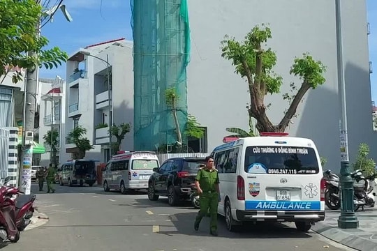 TP Phan Thiết báo cáo việc cấp phép công trình vụ đứt cáp thang 3 người chết