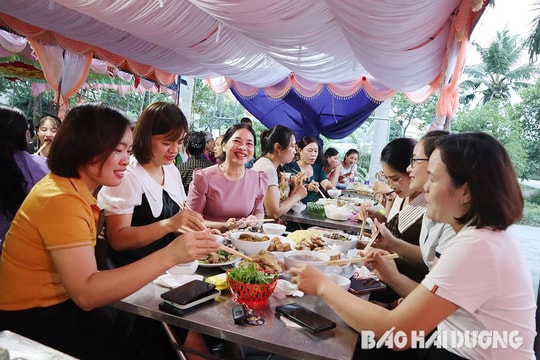 Ngày hội Đại đoàn kết đặc biệt ở Trạm Lộ