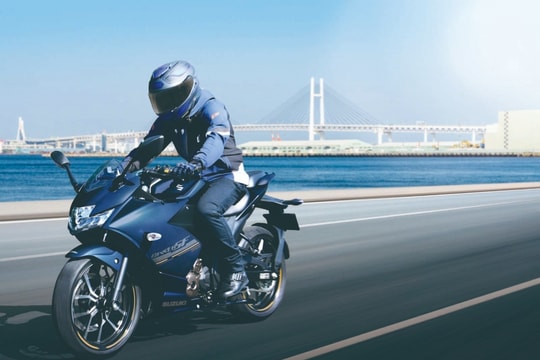 Suzuki Gixxer 250/250SF 2023 ra mắt, giá khởi điểm từ 75 triệu đồng