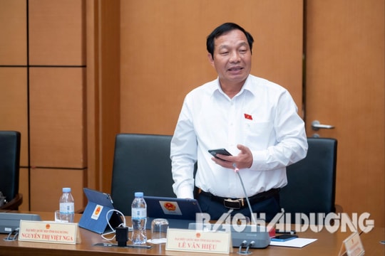 Đoàn Đại biểu Quốc hội tỉnh Hải Dương hoạt động sôi nổi tại Kỳ họp thứ 6