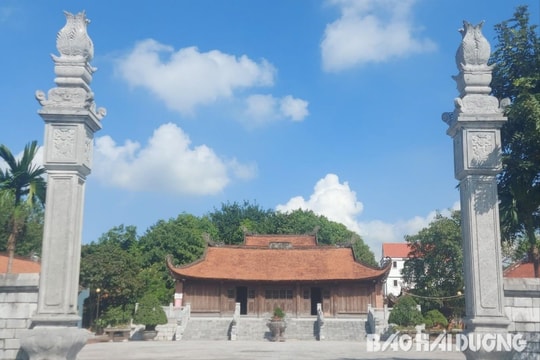 Có nên đặt tên xã Kiến Hồng ở Hải Dương?