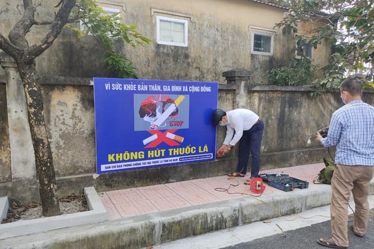 Hải Dương bổ sung tiêu chí “không sử dụng thuốc lá” vào quy ước, hương ước