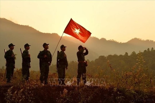 Cuộc thi trực tuyến "Tìm hiểu Luật Biên phòng Việt Nam"