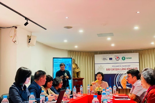 Thay đổi góc nhìn bình đẳng giới thông qua báo chí