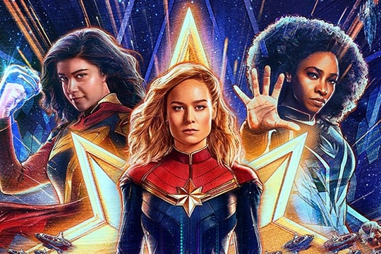 "The Marvels" ra mắt đầy thất vọng