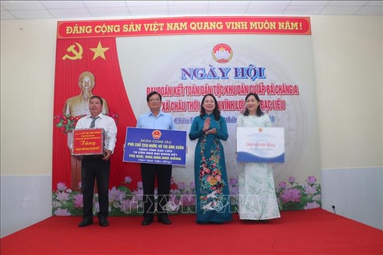 Phát huy sức mạnh đại đoàn kết toàn dân tộc tại khu dân cư