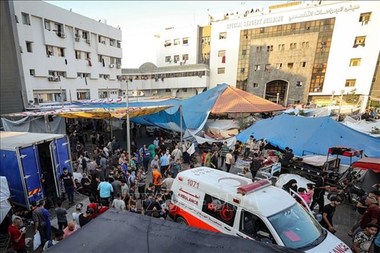 Hơn 50% số bệnh viện tại Dải Gaza dừng hoạt động