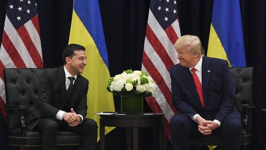 Tổng thống Ukraine muốn đàm phán trực tiếp với ông Trump
