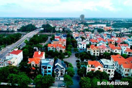 Hải Dương đề nghị Thủ tướng Chính phủ phê duyệt quy hoạch tỉnh