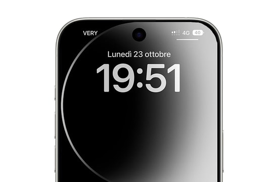 iPhone 16 Pro có thể trang bị màn hình đục lỗ
