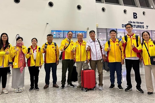 Việt Nam ra quân giải cờ vua trẻ thế giới