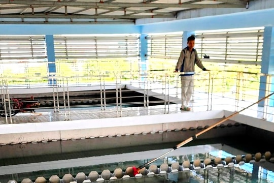 Sản lượng nước sạch của Công ty An Bình tăng 5%