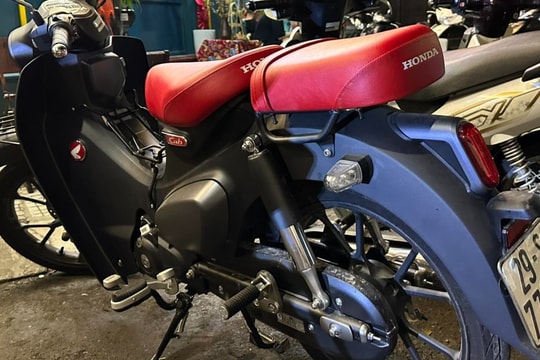 Biển số ngũ quý 7 chuyển từ Yamaha Sirius giá 200 triệu sang Honda Cub cực chất