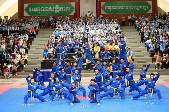 Vovinam được công nhận là di sản văn hóa phi vật thể quốc gia