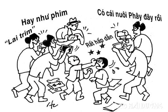 Cuồng mạng xã hội